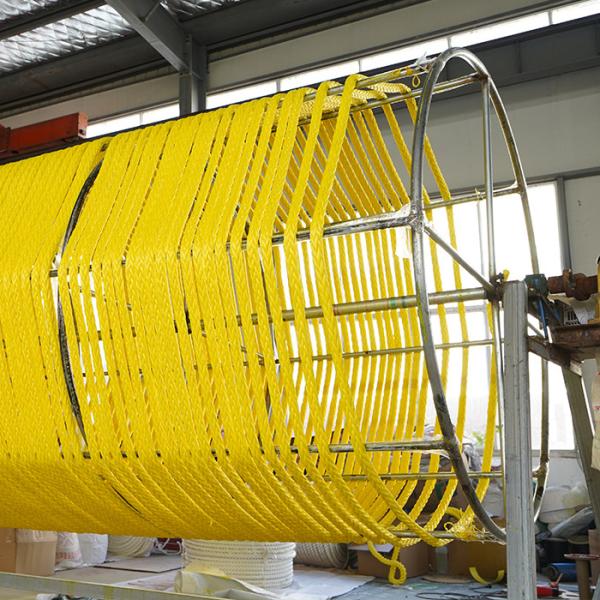 12-Strand UHMWPE Rope on wooden reel