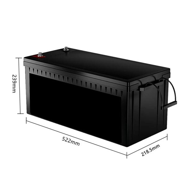 100ah To 200ah 24V LiFePo4 Battery Lithium Iron Phosphate Battery Rechargeable