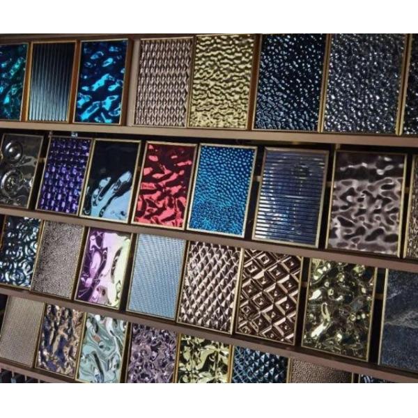 Square Pattern 304 316 Embossed Stainless Steel Sheet 2mm Stainless Steel Plate AISI