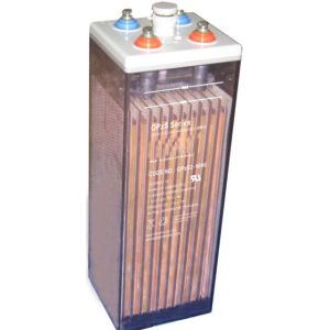 China 2V1000Ah Tubular Plate Flooded Battery ABS Container on sale