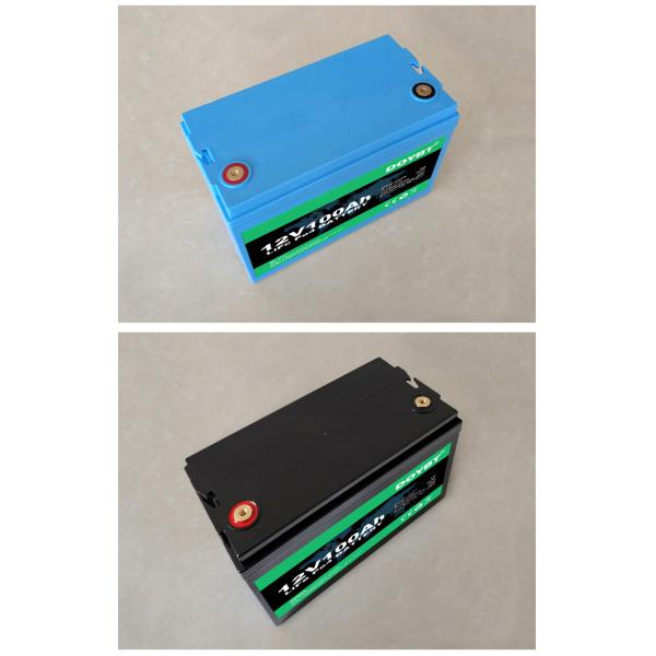 Compact 12v Lithium Ion Rechargeable Battery Pack Lifepo4 100ah