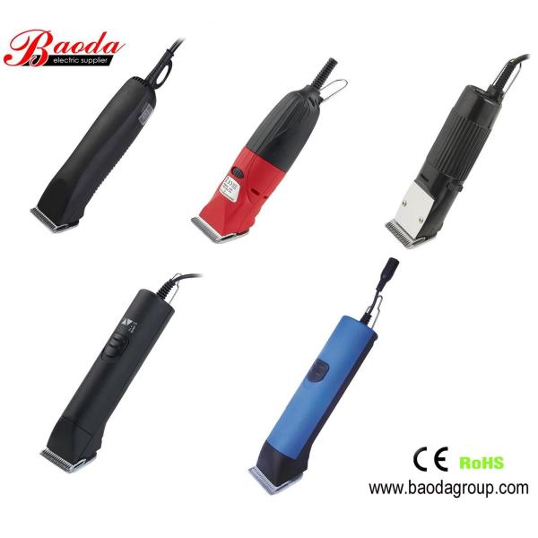 New battery pet clippers with multi function of pet hair cutting and nail grinding