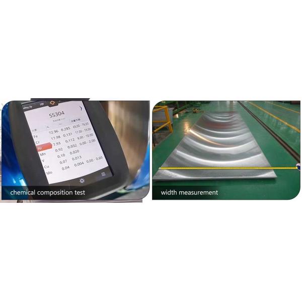 316L Grade Stainless Steel Sheet Plate