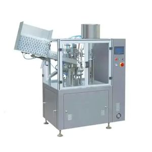 China Automatic Plastic Soft Tube Ointment Tube Filling And Sealing Machine on sale