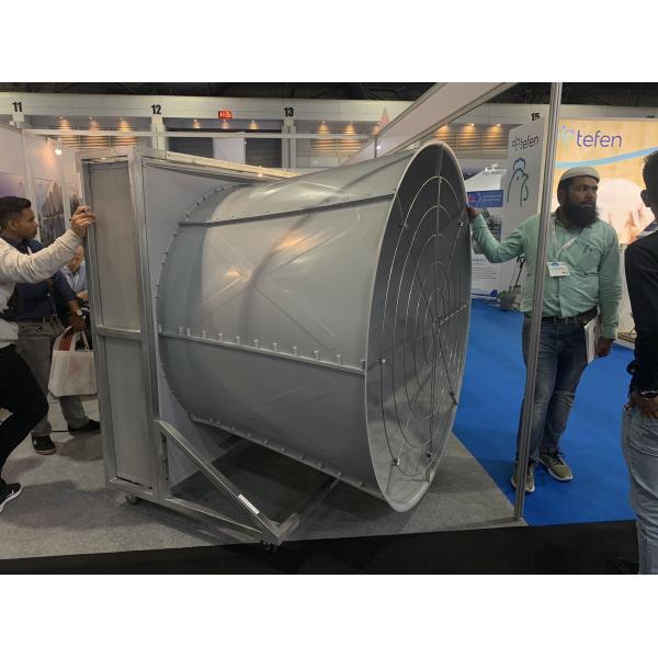 Cooling Poultry Farm Wall Exhaust Fan Greenhouse Ventilation Fan Heavy Duty Wall Mounted Fan