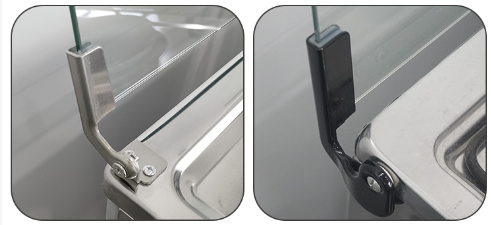 50x50 20' Feet Freestanding Gas Cooker 4 Burner Glass Lid Stainless Steel Cook Stove