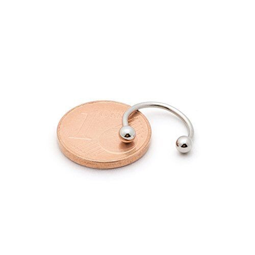 Fashion basic style body piercing jewelry lip ring nose ring piercing