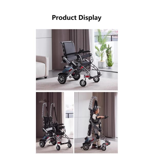 Multifunctional Wheelchair for Mobility Assistance Power Wheelchair