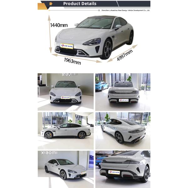 Experience the Future Today with Xiaomi Su7 's Latest 100% Electric Energy Sports Car