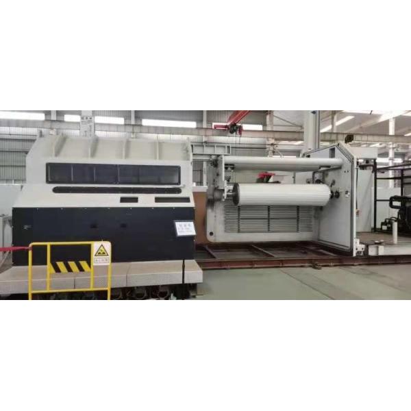 14x5.5x2.8m 50 Micron Aluminium Coating Machine , Metallizing Coating Machine