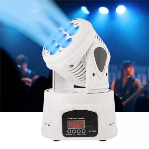 China Rated Power 100W LED Stage Light RGBW 4in1 Dj Moving Head Lights on sale