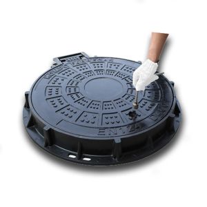 China Non Slip FRP Manhole Cover on sale
