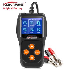 China Black Universal 12V Car Battery Capacity Tester With Intelligent Clamp on sale