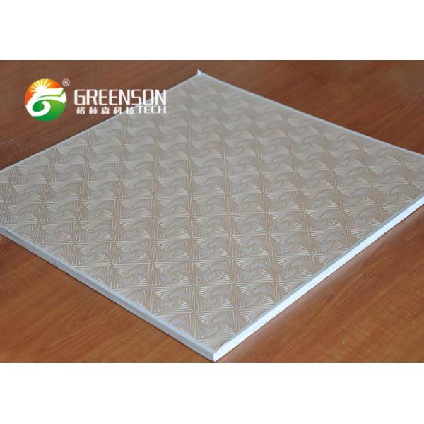 PVC Laminated Gypsum Ceiling Tile Production Line With Low Cost