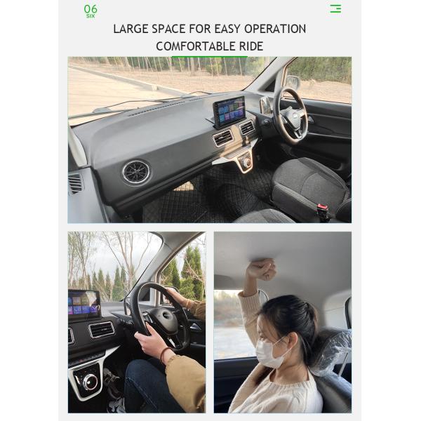 Quality Choice Blaval Eq Versatile Electric Van New Energy Vehicles Commercial Use