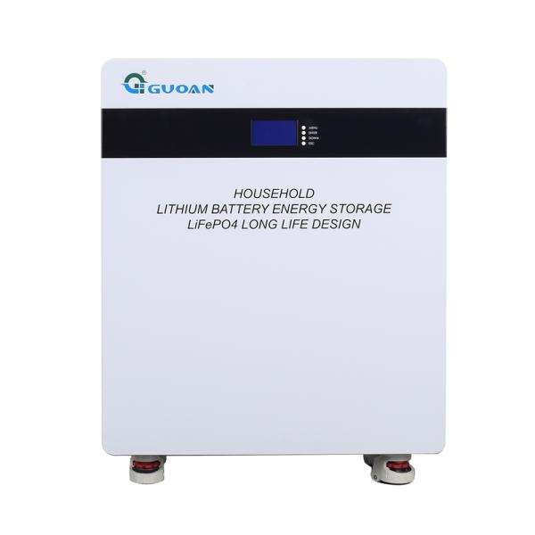 All In One Solar Power Storage , DDP Shipping Hybrid Solar Battery System