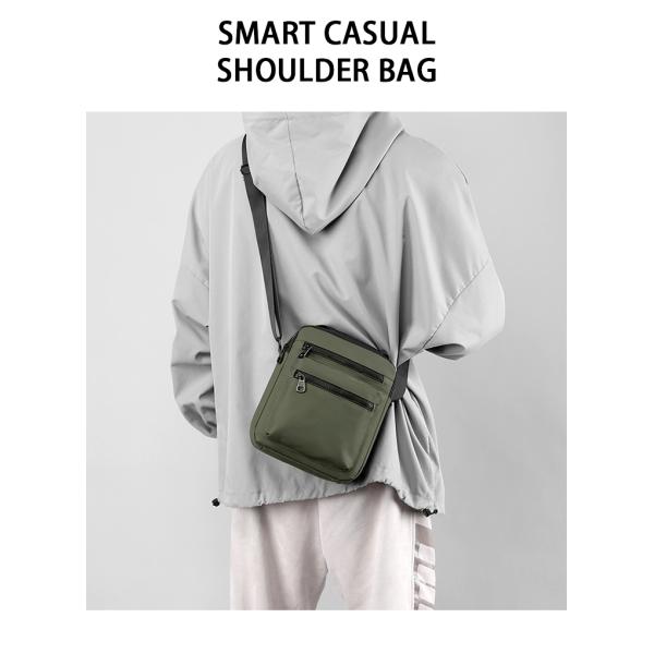 Wholesale Waterproof Casual Messenger Bags Shoulder Men's Crossbody Bag OEM