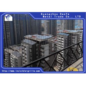 China Custom Fire Rated Aluminium Wire Safety Invisible Grille wholesale