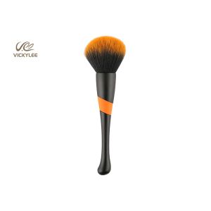 Horse Hair Plastic Handle 155MM Facial Makeup Brushes