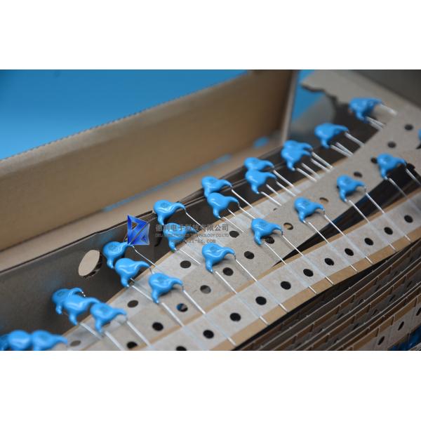 Quality 2200pF 250VAC 222M Safety Ceramic Capacitor DE1E3KX222MN4AN01F for sale