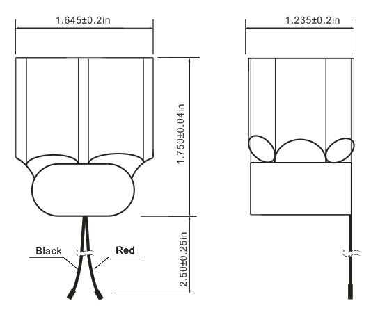 Non Rechargeable CR2 900MAH 18V Battery Pack For Electric Bone Drill