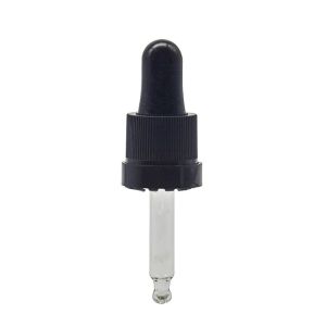 China Metal Aluminum Cap 18 410 20mm Glass Dropper wholesale
