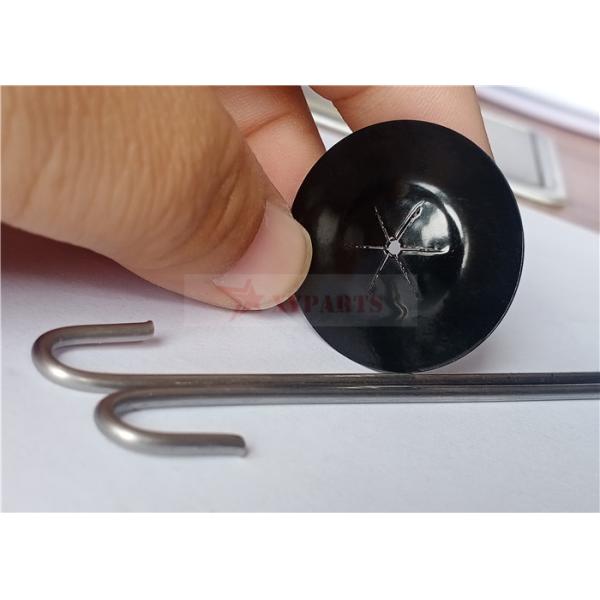 Free Sample Stainless Steel 304 Material Solar Panel Exclusions Clips 2.0mm To Prevent Birds