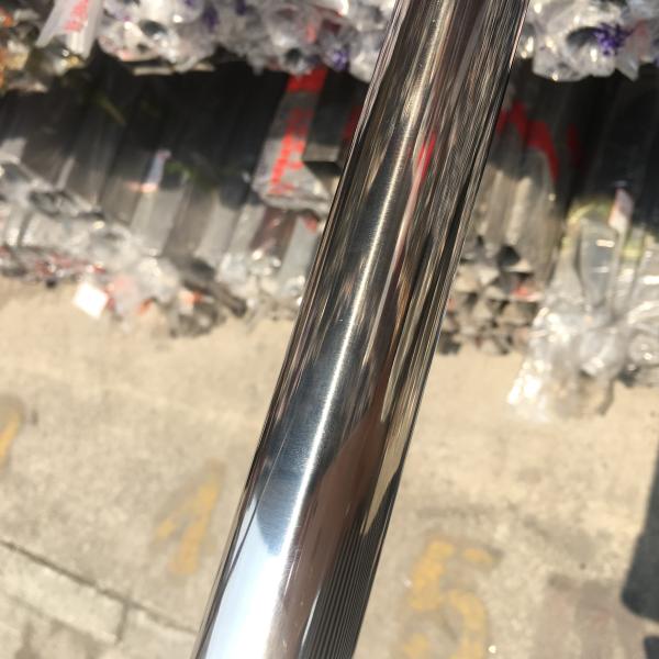 304 Stainless Steel Welded Pipe Round Tube With 600 Grit Polished ASTM A554 Standard