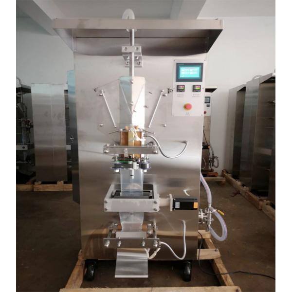 Automatic Touch Screen Pure Water Juice Milk PE Pouch Sachet Bag Water Filling Machine