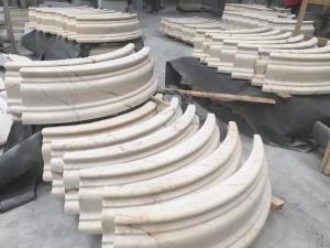 China Column Cap Base Granite Marble Stone Cutting Machine 1150mm wholesale