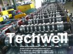 Steel Silo Wall Sheet Corrugated Roll Forming Machine for Silo Side Panel