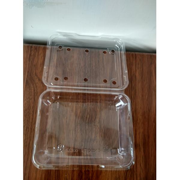 Fruit and vegetable packing box