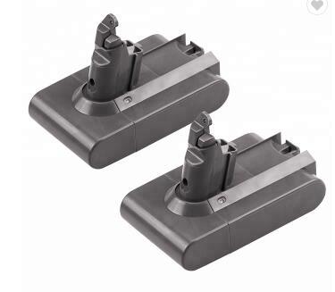 V6 21.6V 4000mAh Replacement Power Tool Battery Li-ion Battery Fit for Dyson Wholesale DC59 Animal Fluf