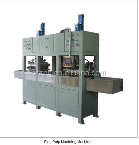 China Making Paper Pulp Molding Machine Disposable Food Container Use wholesale