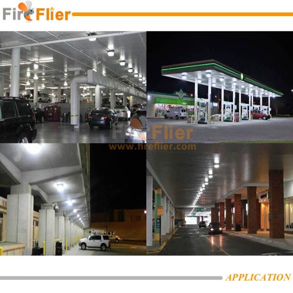 easy mounting 50w 60w Led Retrofit Canopy Light For Gas Station Petrol Station led garage