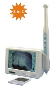 China OM-CA163 X ray film reader with intraoral camera three in one function on sale