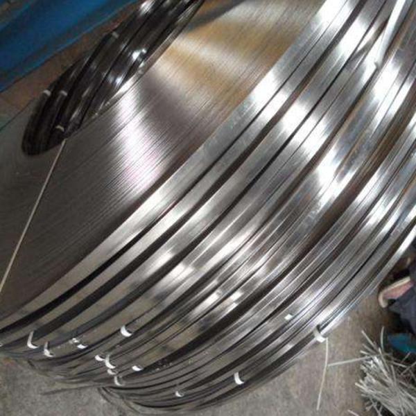 ASTM 430 Stainless Steel Metal Strip With /-1mm Width Tolerance