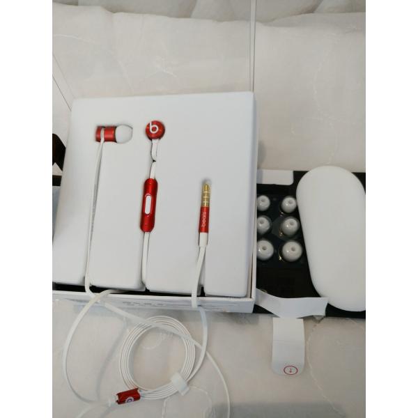 New urBeats Headphones Earphones With Mic by Dr.Dre Red Special Edition In Retail Packagingmade in china grgheadests.com