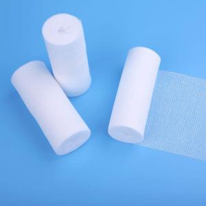 China Medical Surgical Cotton Consumables Gauze Bandage Roll Medical Bandage on sale