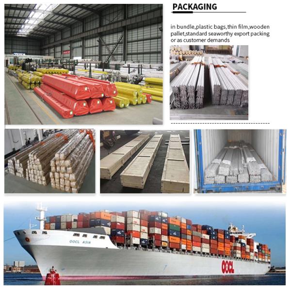 Hot Rolled 201 316 304 Stainless Angle Bar