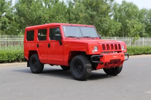 China 4 Wheel Drive Diesel City SUV Car 4wd Military Jeep For Local Assembly wholesale