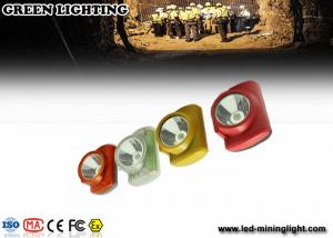 Most powerful 15000 lux IP68 Coal Mining Lights , digital Miners Safety Lamp