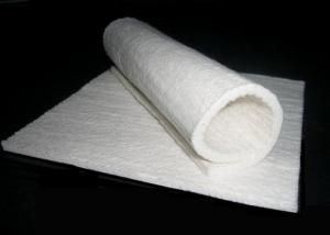 China Multi Purpose Industrial Glass Fiber Cloth Filter 800gsm Yellow / White wholesale