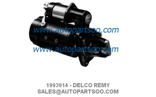 1993978 - DELCO REMY Starter Motor 24V 7.5KW 11T MOTORES DE ARRANQUE