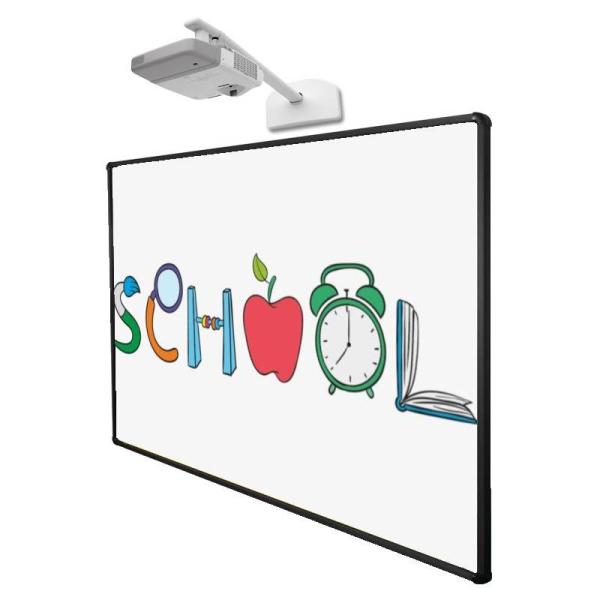 Infrared Interactive Smart Whiteboards Use With Projector