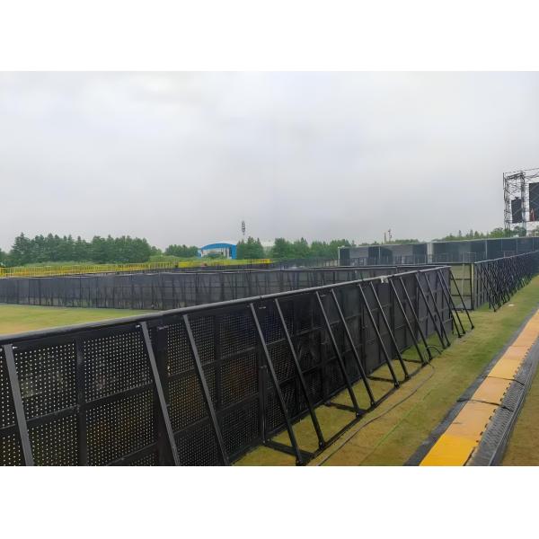 1.5M Portable Concert Crowd Control Barrier Safely Line Up Modular System