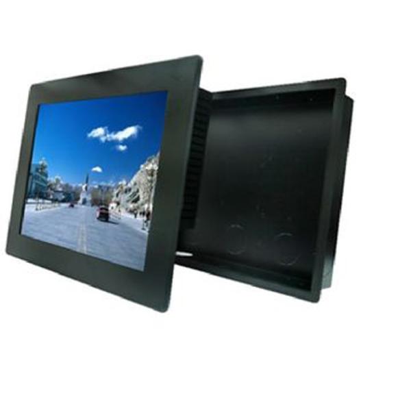Embedded Aluminum Alloy Frame 12 Inch All-In-One Industrial Touchscreen Computer
