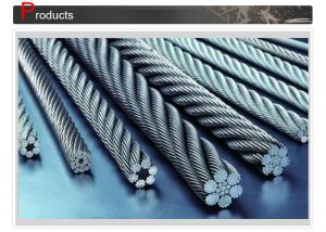 China Natural Fiber Core Steel Wire Ropes Traction Elevator System Elevator Parts wholesale