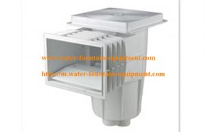 China Swimming Pool Standard Mouth Wall Skimmer With Returning Inlet wholesale