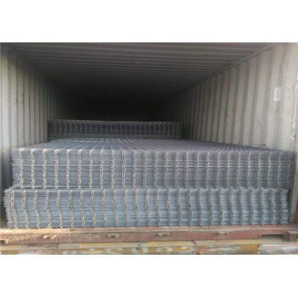 Black Diameter 2.5mm 12 Gauge Welded Wire Panels